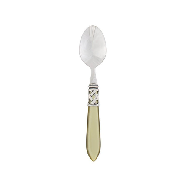 Vietri Aladdin Antique Place Spoon Dinnerware Vietri Chartreuse 
