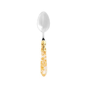 Vietri Aladdin Brilliant Place Spoon Dinnerware Vietri Gold Fleck 