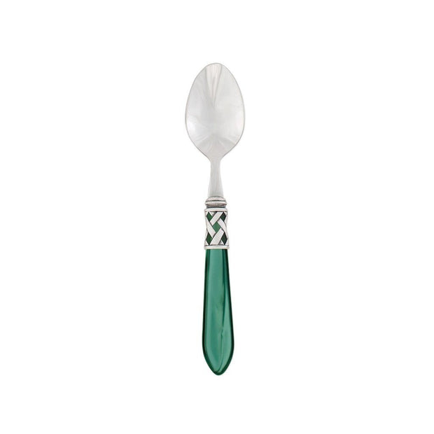 Vietri Aladdin Antique Place Spoon Dinnerware Vietri Green 