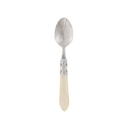 Vietri Aladdin Brilliant Place Spoon Dinnerware Vietri Ivory 