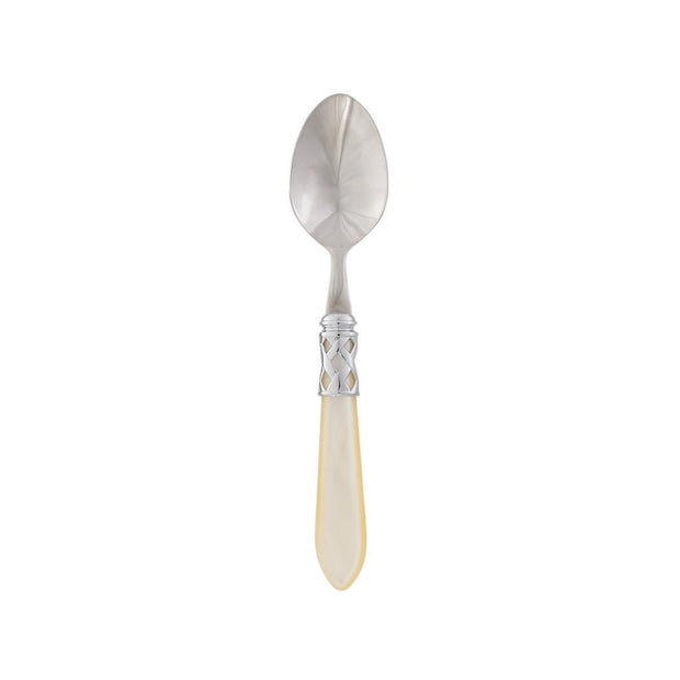 Vietri Aladdin Brilliant Place Spoon Dinnerware Vietri Ivory 