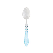 Vietri Aladdin Brilliant Place Spoon Dinnerware Vietri Light Blue 
