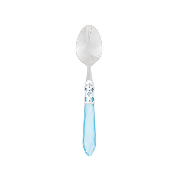 Vietri Aladdin Brilliant Place Spoon Dinnerware Vietri Light Blue 