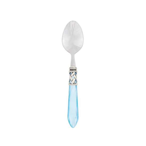 Vietri Aladdin Antique Place Spoon Dinnerware Vietri Light Blue 