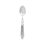 Vietri Aladdin Brilliant Place Spoon Dinnerware Vietri Light Gray 
