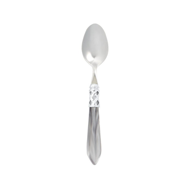 Vietri Aladdin Brilliant Place Spoon Dinnerware Vietri Light Gray 