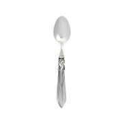 Vietri Aladdin Antique Place Spoon Dinnerware Vietri Light Gray 