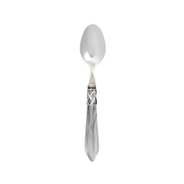 Vietri Aladdin Antique Place Spoon Dinnerware Vietri Light Gray 