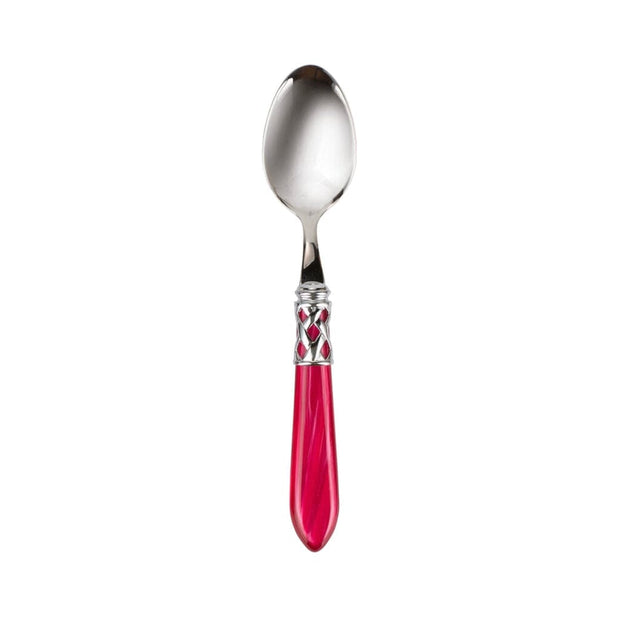 Vietri Aladdin Brilliant Place Spoon Flatware Vietri Raspberry 