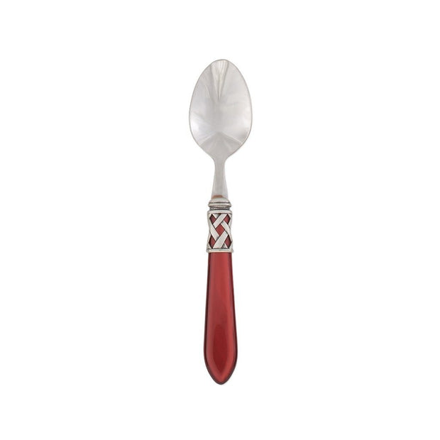 Vietri Aladdin Antique Place Spoon Dinnerware Vietri Red 