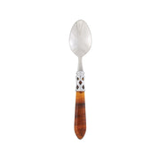 Vietri Aladdin Brilliant Place Spoon Dinnerware Vietri Tortoiseshell 