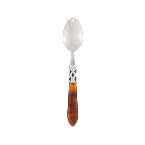 Vietri Aladdin Brilliant Place Spoon Dinnerware Vietri Tortoiseshell 