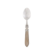 Vietri Aladdin Antique Place Spoon Dinnerware Vietri Taupe 