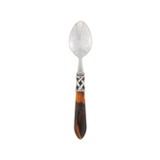 Vietri Aladdin Antique Place Spoon Dinnerware Vietri Tortoiseshell 