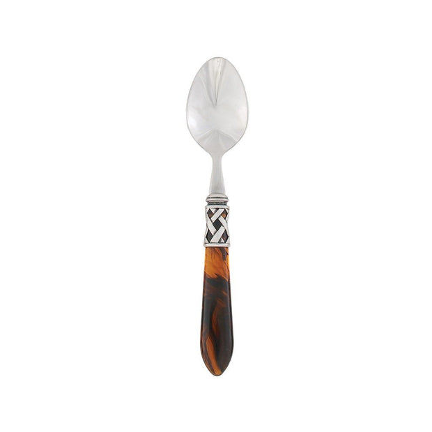 Vietri Aladdin Antique Place Spoon Dinnerware Vietri Tortoiseshell 