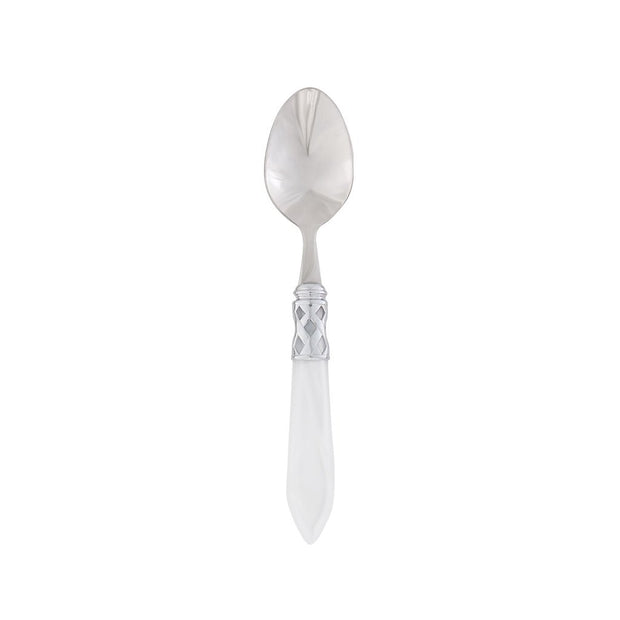 Vietri Aladdin Brilliant Place Spoon Dinnerware Vietri White 