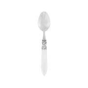 Vietri Aladdin Antique Place Spoon Dinnerware Vietri White 