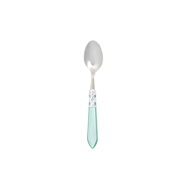 Vietri Aladdin Brilliant Teaspoon Dinnerware Vietri Aqua 