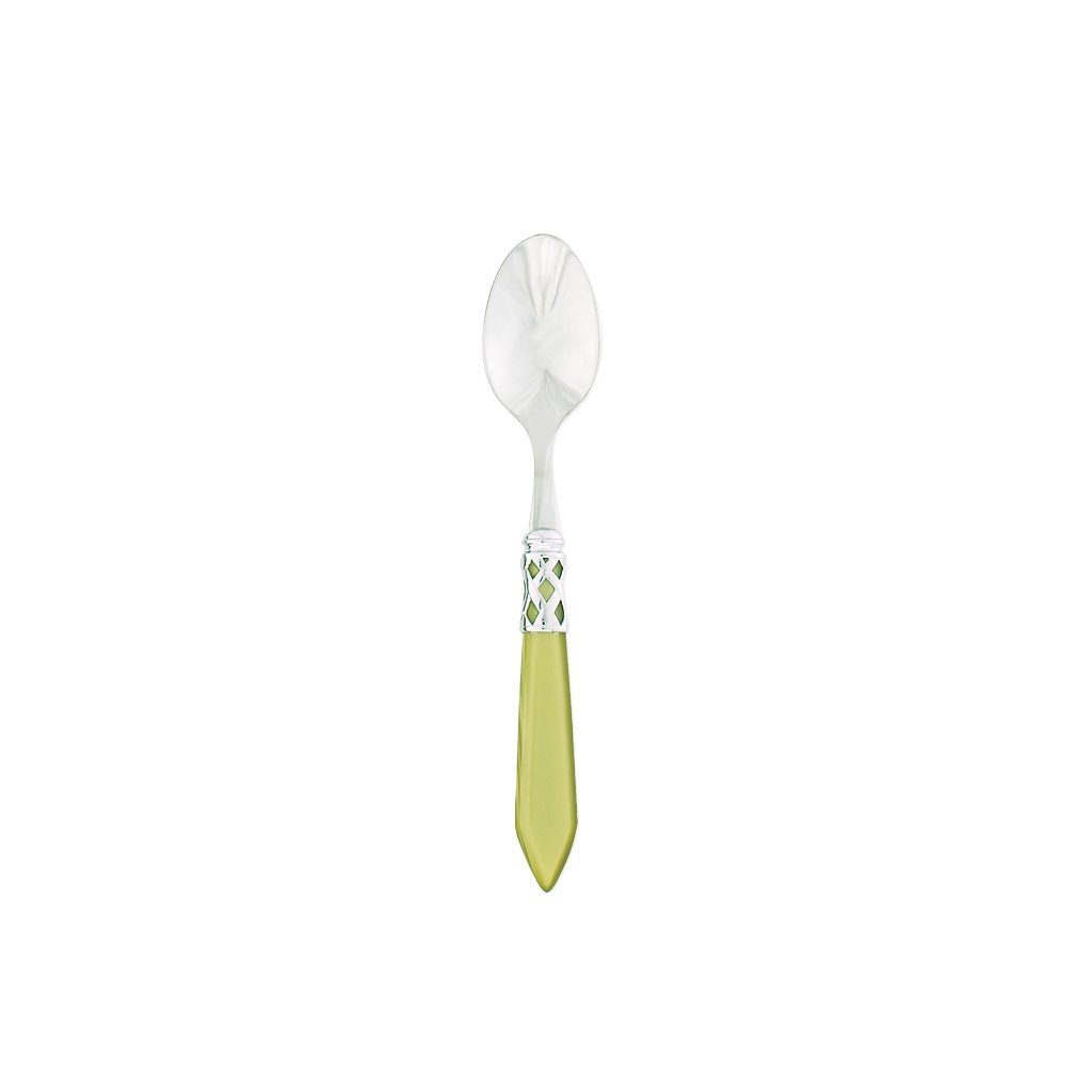 Vietri Aladdin Brilliant Teaspoon Dinnerware Vietri Chartreuse 
