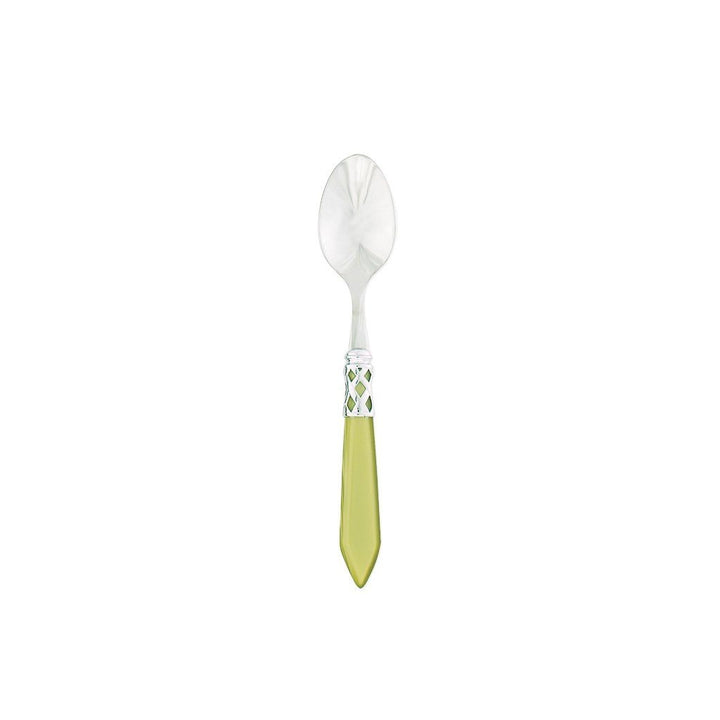 Vietri Aladdin Brilliant Teaspoon Dinnerware Vietri Chartreuse 