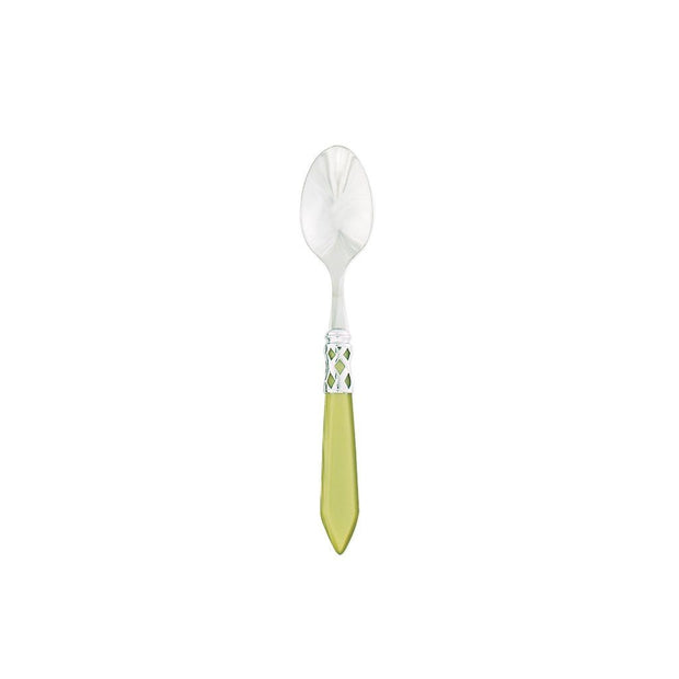 Vietri Aladdin Brilliant Teaspoon Dinnerware Vietri Chartreuse 