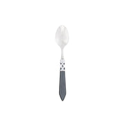 Vietri Aladdin Brilliant Teaspoon Dinnerware Vietri Charcoal 