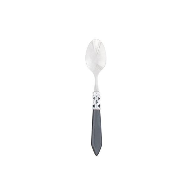 Vietri Aladdin Brilliant Teaspoon Dinnerware Vietri Charcoal 