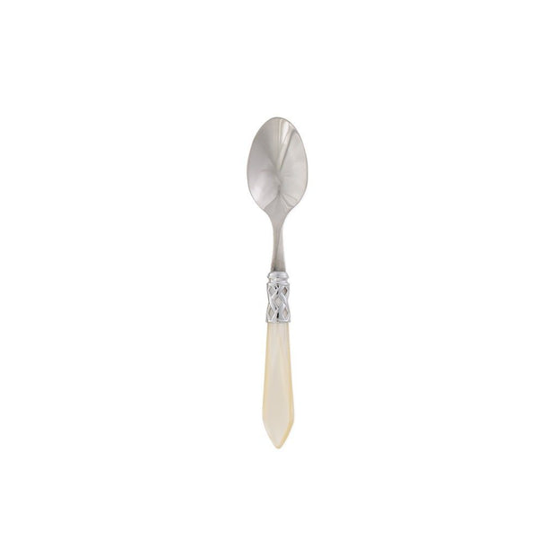 Vietri Aladdin Brilliant Teaspoon Dinnerware Vietri Ivory 
