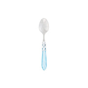 Vietri Aladdin Brilliant Teaspoon Dinnerware Vietri Light Blue 