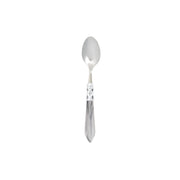 Vietri Aladdin Brilliant Teaspoon Dinnerware Vietri Light Gray 
