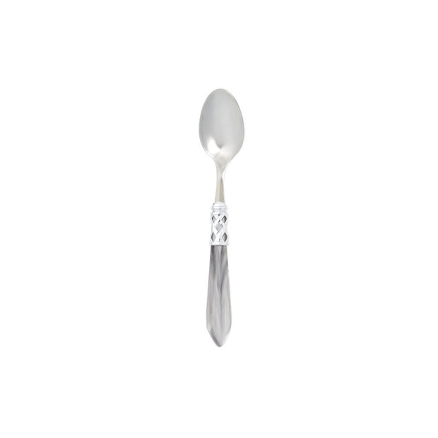 Vietri Aladdin Brilliant Teaspoon Dinnerware Vietri Light Gray 