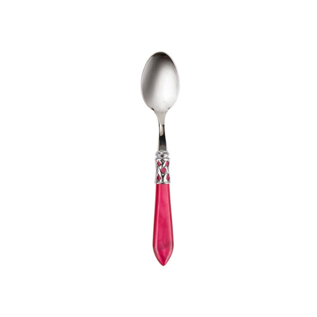 Vietri Aladdin Brilliant Teaspoon Flatware Vietri Raspberry 