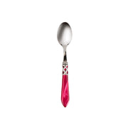 Vietri Aladdin Antique Teaspoon Flatware Vietri Raspberry 