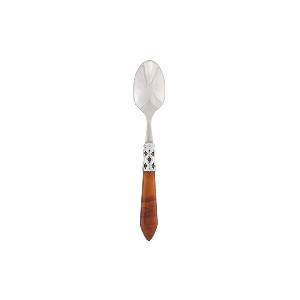 Vietri Aladdin Brilliant Teaspoon Dinnerware Vietri Tortoiseshell 