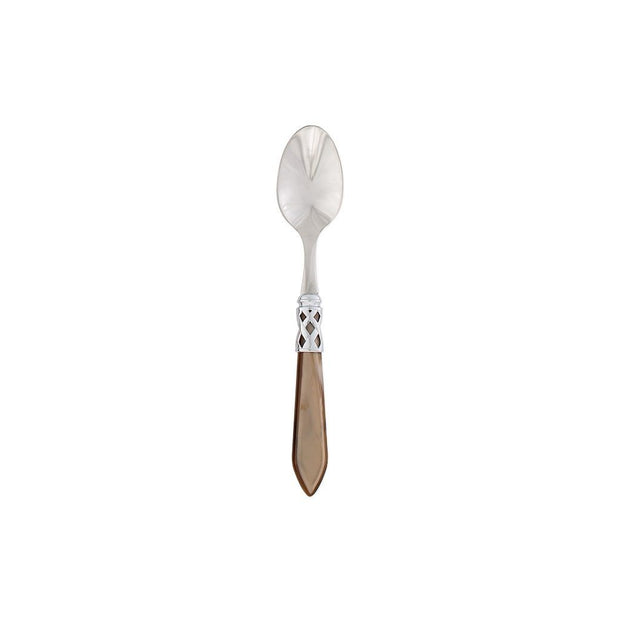 Vietri Aladdin Brilliant Teaspoon Dinnerware Vietri Taupe 