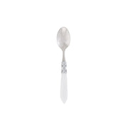 Vietri Aladdin Brilliant Teaspoon Dinnerware Vietri White 
