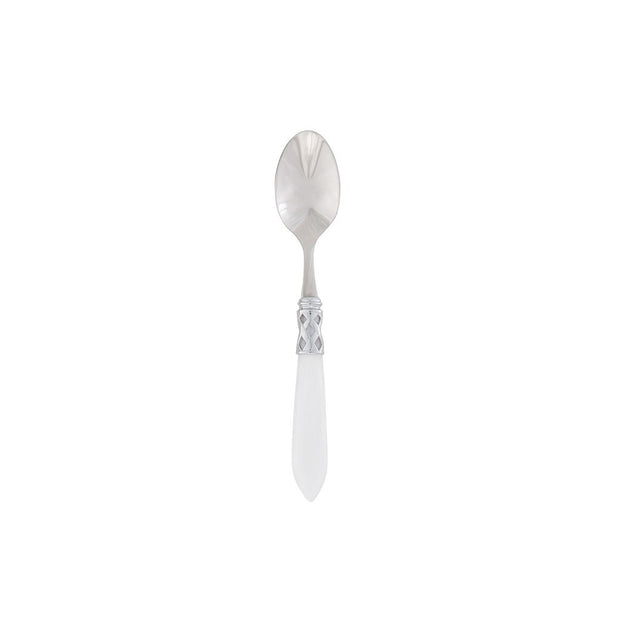 Vietri Aladdin Brilliant Teaspoon Dinnerware Vietri White 