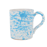 Vietri Amalfitana Splatter Mug Dinnerware Vietri Aqua 