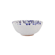 Vietri Amalfitana Splatter Dipping Bowl Dinnerware Vietri Cobalt 