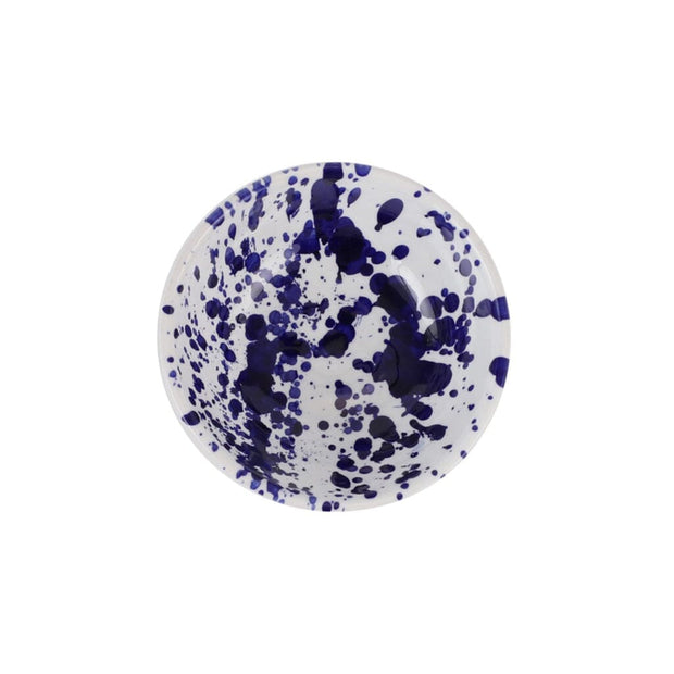 Vietri Amalfitana Splatter Dipping Bowl Dinnerware Vietri 