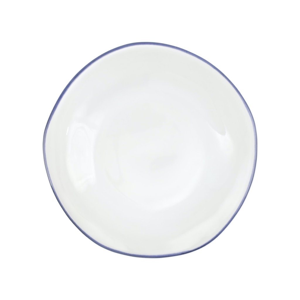 Vietri Aurora Edge Salad Plate Dinnerware Vietri 