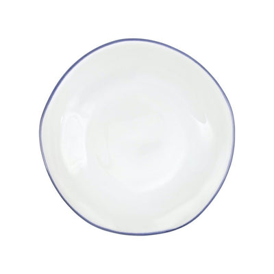 Vietri Aurora Edge Salad Plate Dinnerware Vietri 