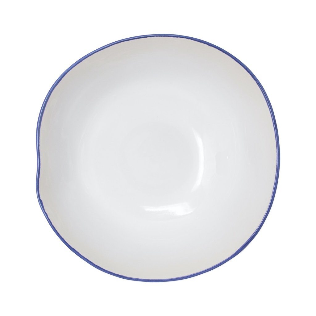 Vietri Aurora Edge Medium Bowl Dinnerware Vietri 