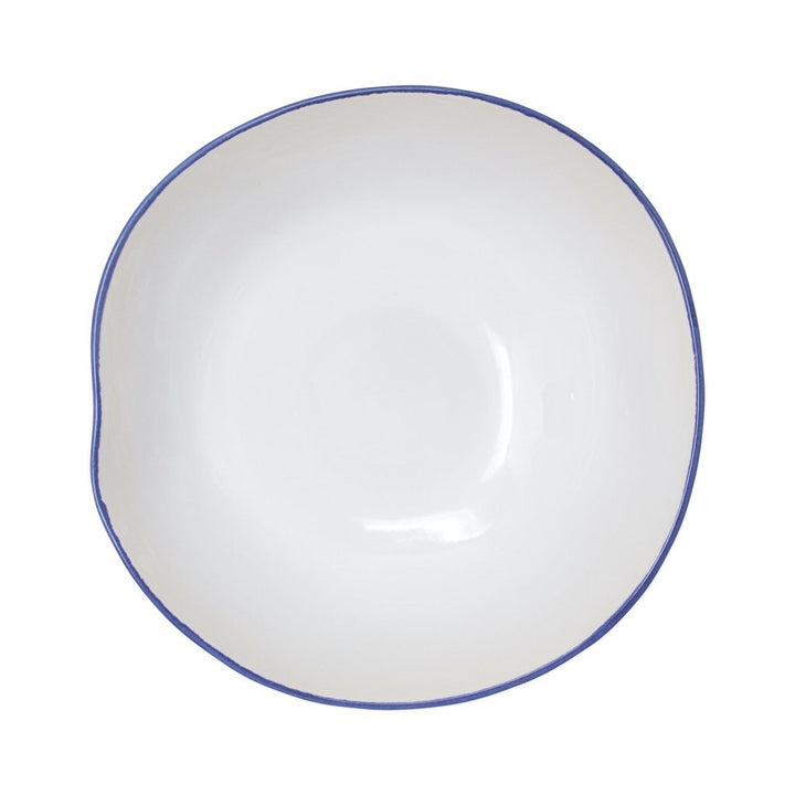 Vietri Aurora Edge Medium Bowl Dinnerware Vietri 