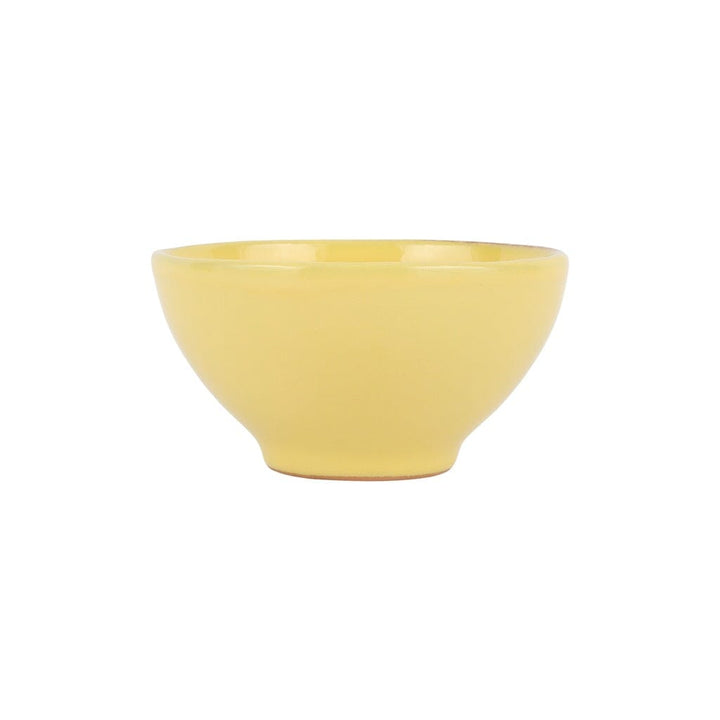 Vietri Cucina Fresca Cereal Bowl Dinnerware Vietri Saffron 