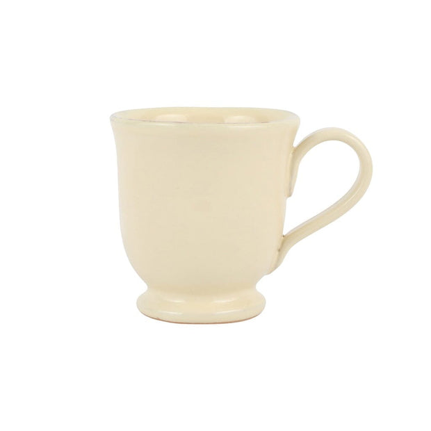 Vietri Cucina Fresca Mug Dinnerware Vietri Crema 