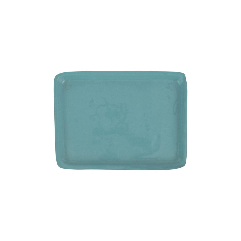 Vietri Cucina Fresca Rectangular Tray Dinnerware Vietri Turquoise 