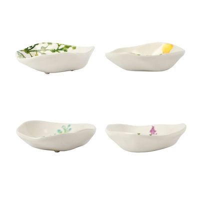 Vietri Fiori di Campo Condiment Bowls - Set of 4 Dinnerware Vietri 