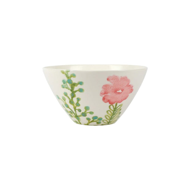 Vietri Fiori di Campo Rose Cereal Bowl Dinnerware Vietri 