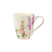 Vietri Fiori di Campo Lavender Mug Dinnerware Vietri 